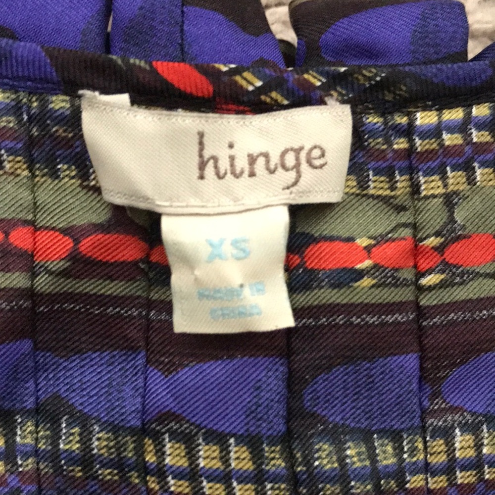 Hinge Silk Top - image 2